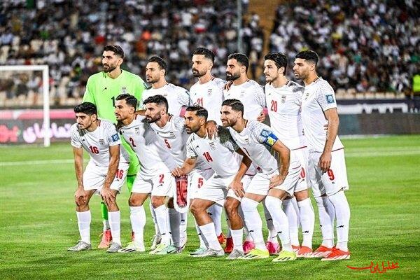 اعلام اسامی بازیکنان تیم ملی فوتبال ایران برای بازی با قطر 