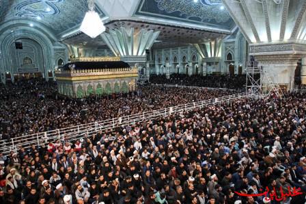  تحلیل ایران -مراسم سالگرد ارتحال امام خمینی (ره) آغاز شد