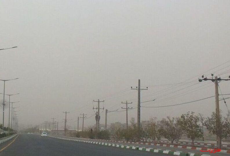  تحلیل ایران -هوای بیرجند، طبس و زیرکوه در وضعیت ناسالم