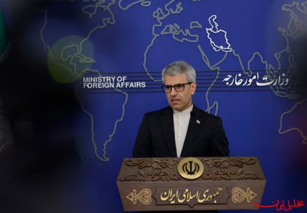  تحلیل ایران -بقائی: گزارش آژانس تحت فشار اروپا و آمریکا تهیه شد