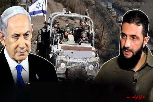  تحلیل ایران -«الجولانی» آماده صلح با تل‌آویو است
