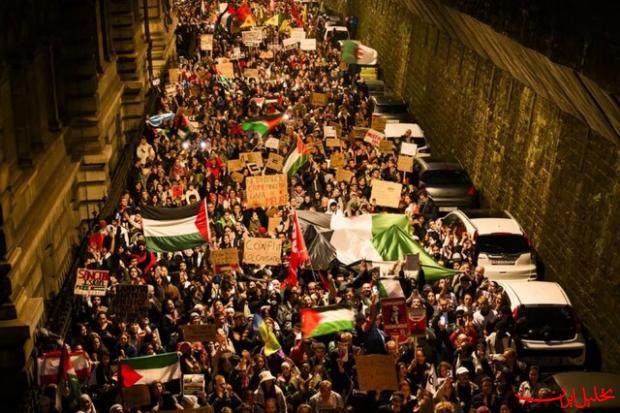  تحلیل ایران -تجمع حمایت از فلسطین در سوئیس