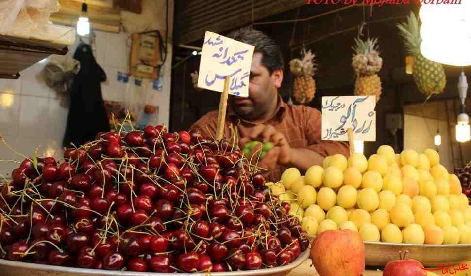  تحلیل ایران -گیلاس و گلابی میوه‌های لوکس‌نشین بازار داخل