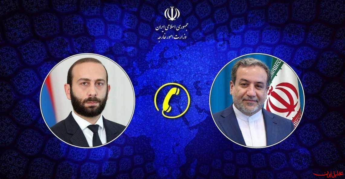  تحلیل ایران -ارمنستان: تعرض اسرائیل به ایران محکوم است