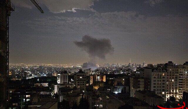  تحلیل ایران -حمله اسرائیل به ستاد وزارت دفاع در تهران