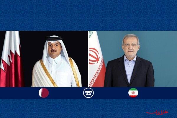  تحلیل ایران -اعلام حمایت امیر قطر از ایران