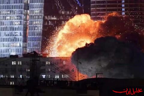  تحلیل ایران -پالایشگاه نفت حیفا هدف حمله موشکی ایران قرار گرفت