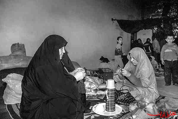  تحلیل ایران -این زن، زندگی در جنگ را یادمان می‌دهد