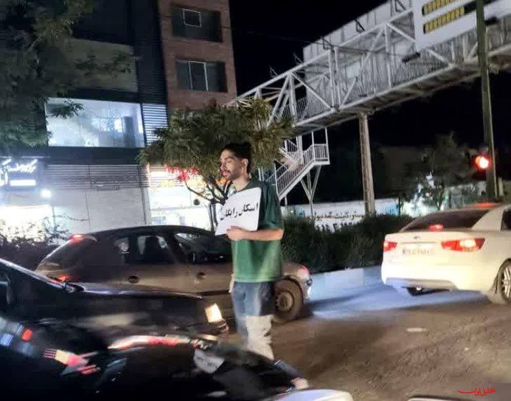  تحلیل ایران -باز نشر اقدام مرد دماوندی درشبکه های مجازی پس از حملات وحشیانه رژیم