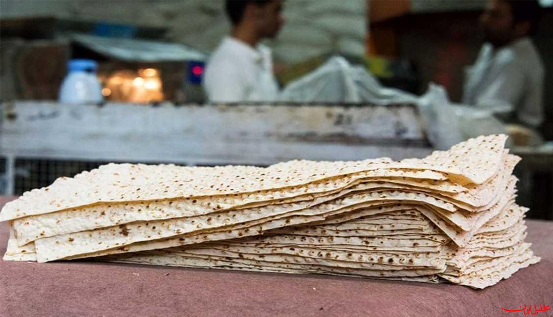  تحلیل ایران -نانوایی‌های سنتی و صنعتی در حال تامین نان مردم؛ کمبود نان نداریم