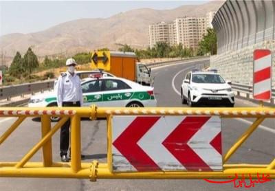  تحلیل ایران -جاده چالوس برای چهارمین روز متوالی یک‌طرفه شد