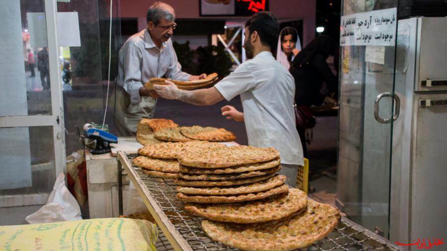 تحلیل ایران -سهمیه آرد نانوایی‌های شمال کشور افزایش یافت