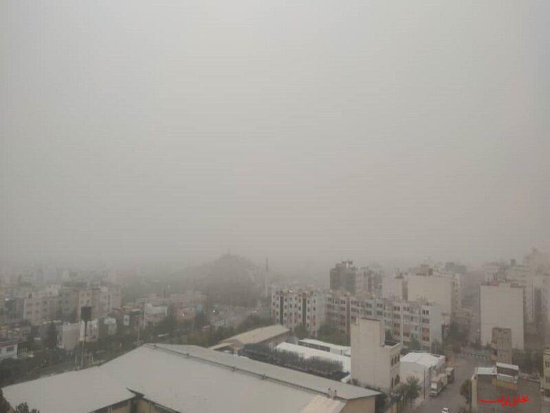  تحلیل ایران -هوای مشهد بسیار ناسالم است