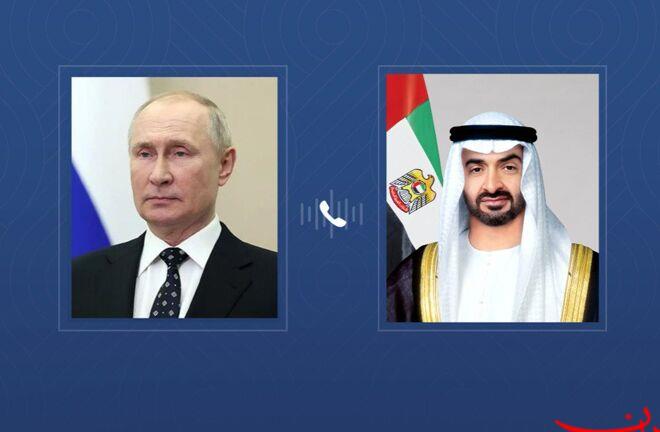  تحلیل ایران -تأکید پوتین و بن‌زاید بر لزوم توقف جنگ رژیم صهیونیستی و ایران