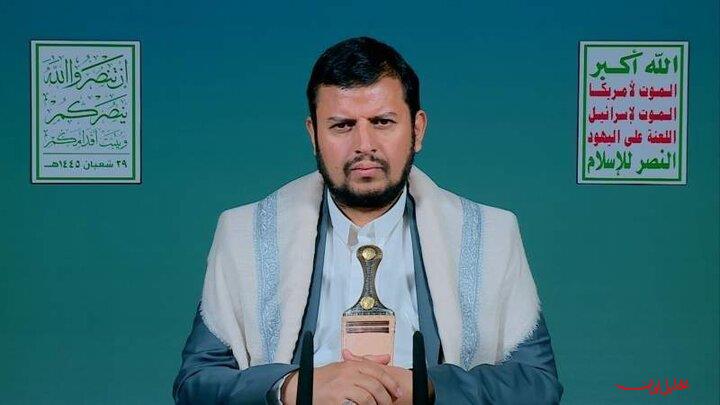  تحلیل ایران -رهبر انصارالله یمن: مأموریت صهیونیست‌ها و غرب تسلیم کردن امت اسلام 