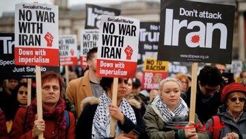  تحلیل ایران -فریاد «نه به جنگ» و حمایت از مردم ایران در جهان