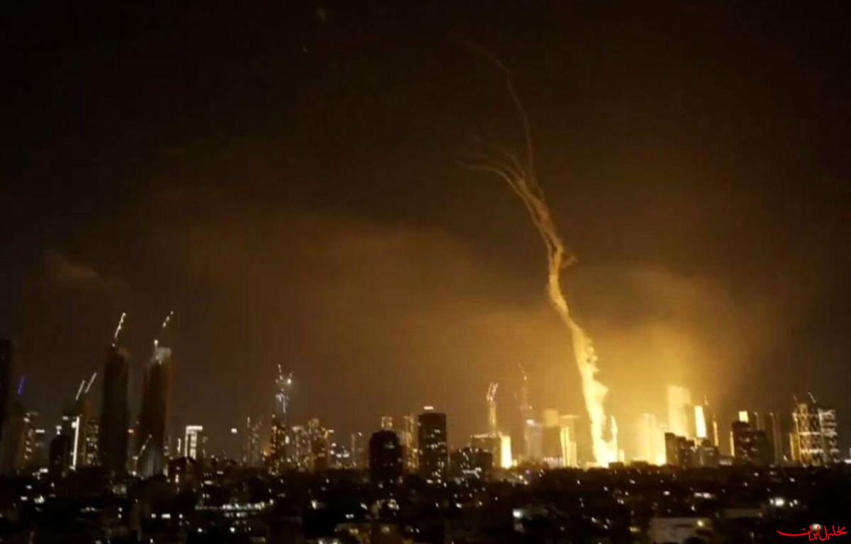  تحلیل ایران -تل‌آویو زیر آتش موشک‌ها قرار گرفت