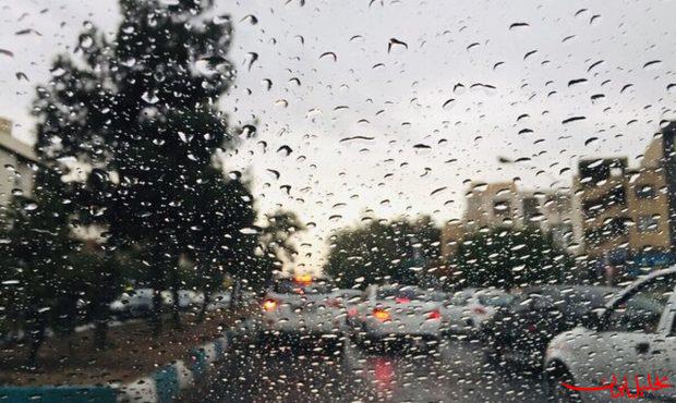  تحلیل ایران -بارش‌ پراکنده و کاهش دما در شمال غرب و سواحل
