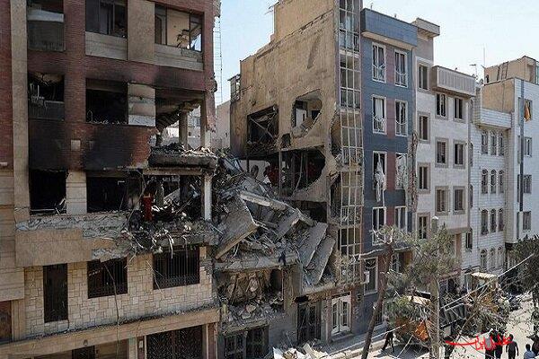  تحلیل ایران -سفرای کشورهای مختلف جهان از نقاط مورد اصابت تهران بازدید کردند