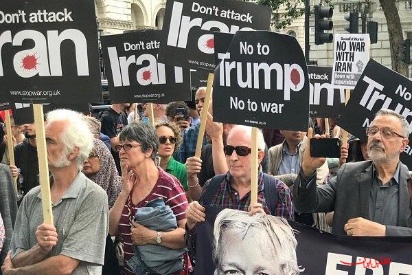  تحلیل ایران -انتقاد مردم و سیاستمداران آمریکا از تجاوز خودسرانه ترامپ به ایران