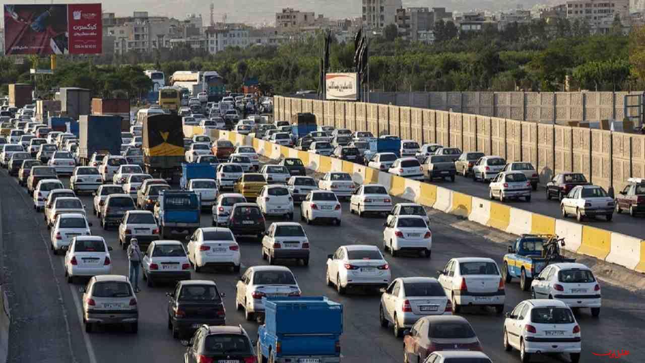 تحلیل ایران -ترافیک سنگین در محورهای شمالی کشور