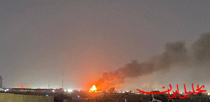  تحلیل ایران -انفجار و آتش‌سوزی در پایگاه «التاجی» عراق