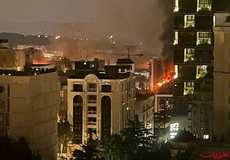  تحلیل ایران -مناطقی در تهران هدف هواگردهای صهیونیستی قرار گرفت