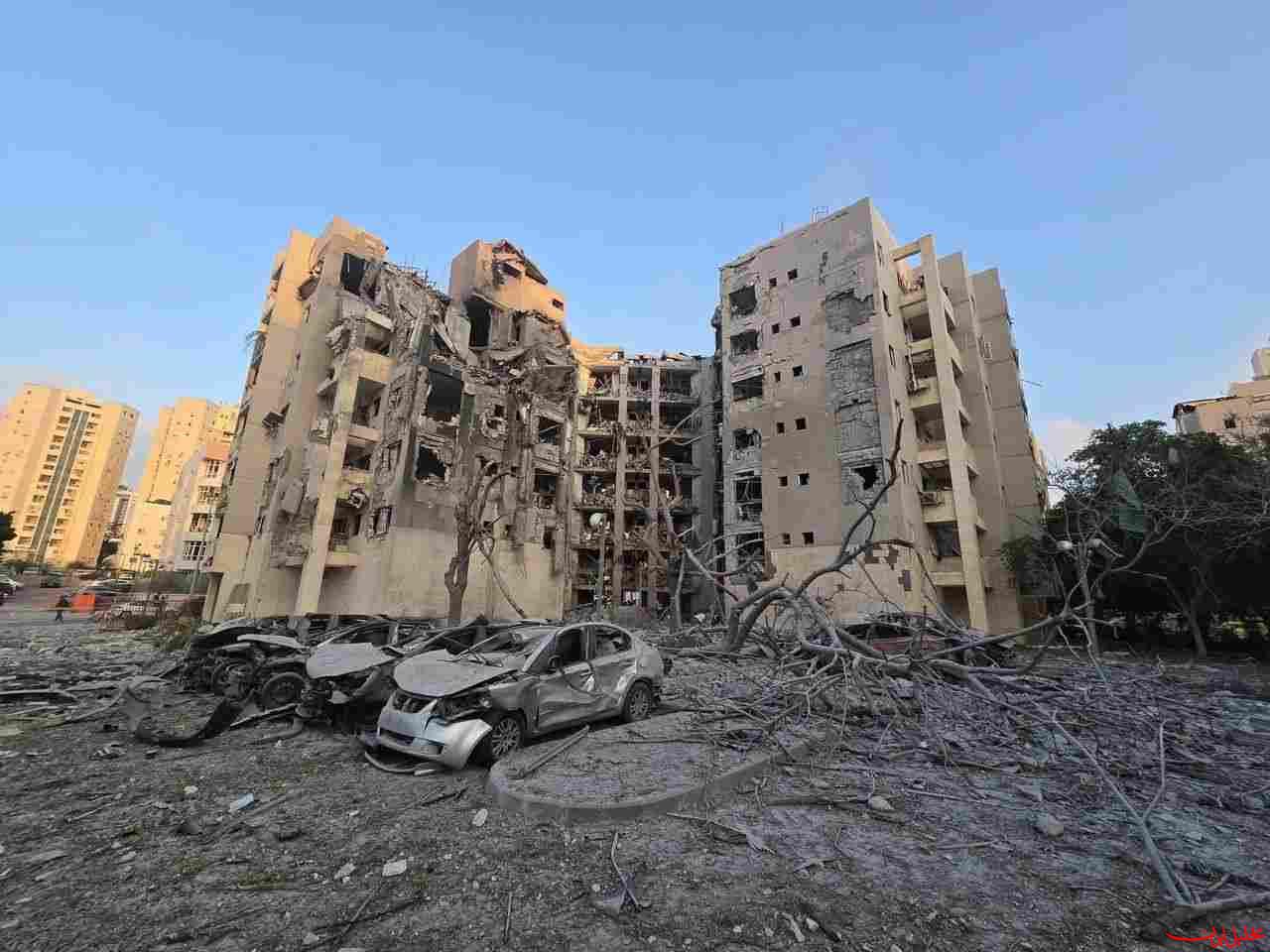  تحلیل ایران -شلیک موشک‌های ایرانی به سمت اراضی اشغالی؛ل‌آویو