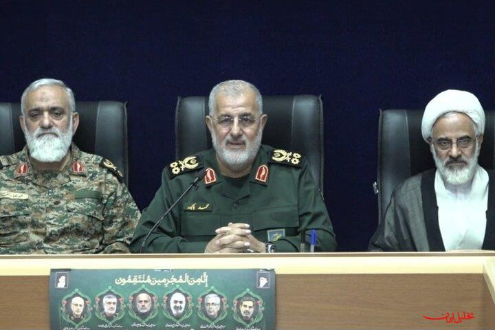  تحلیل ایران -سرلشکر پاکپور: همه رزمندگان ما دستشان روی ماشه است