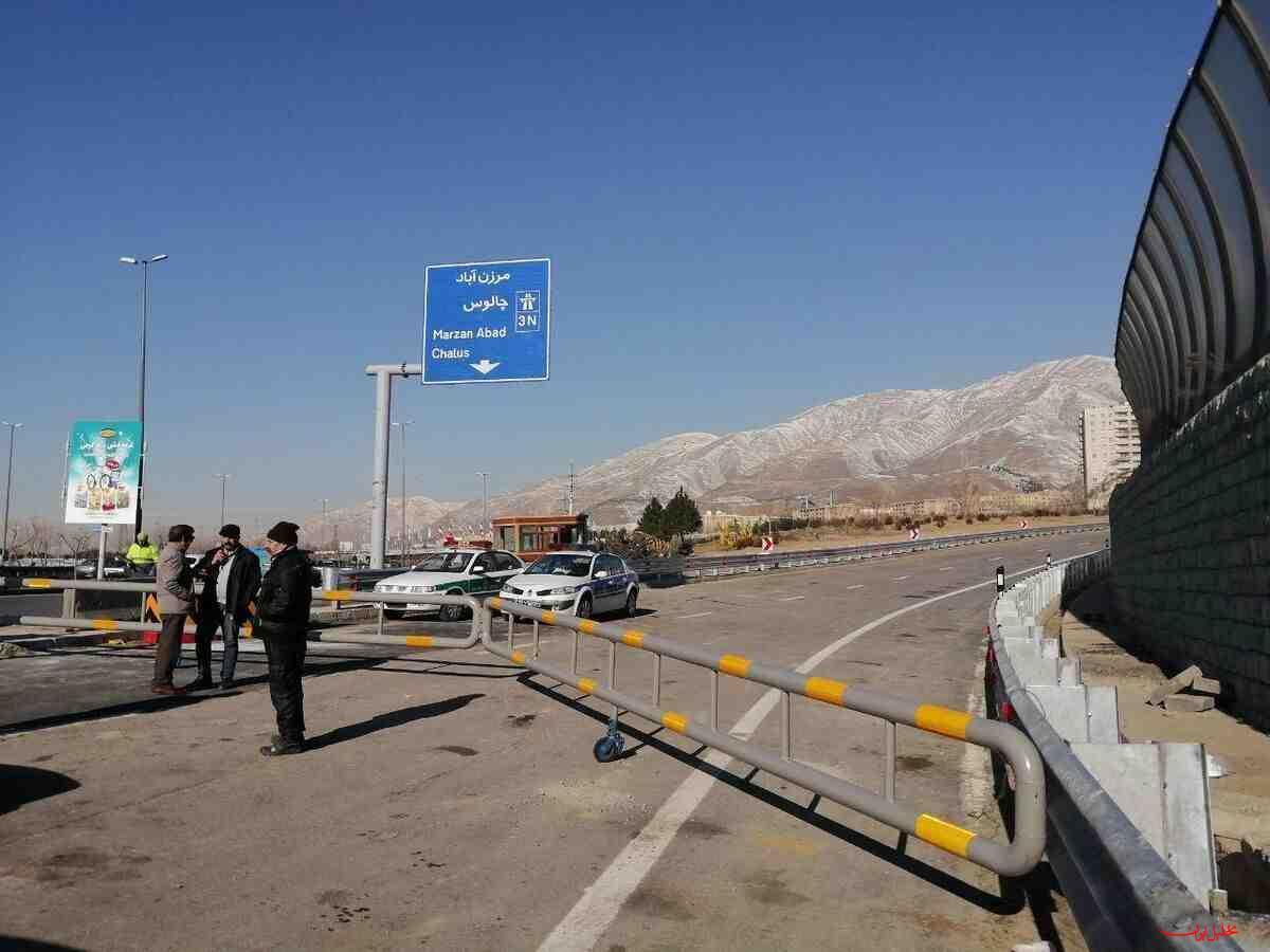  تحلیل ایران -اعمال محدودیت‌های ترافیکی در محورهای شمالی
