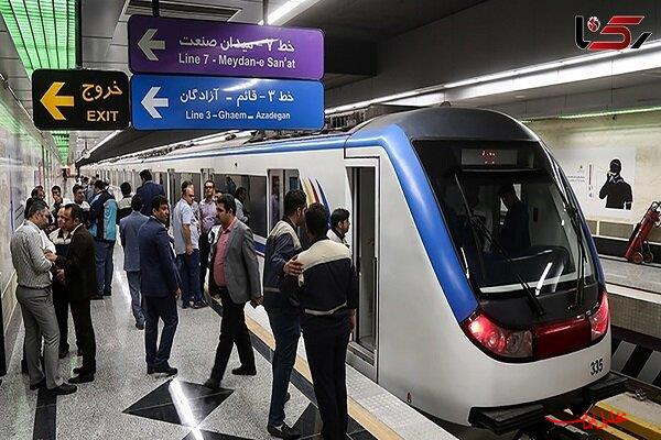  تحلیل ایران -ساعت کاری مترو تهران به حالت قبل برگشت