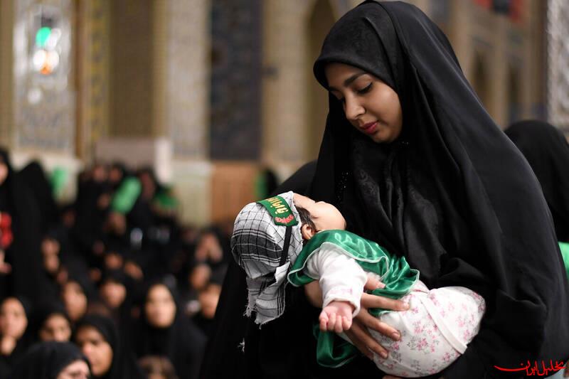  تحلیل ایران -همایش شیرخوارگان حسینی در کشور