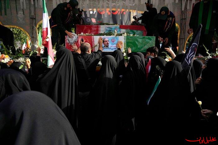  تحلیل ایران -روایت رسانه‌های آمریکایی از جمعیت عظیم ایرانیان در تشییع پیکر شهدای