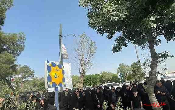  تحلیل ایران -وداع با سرداران رشید اسلام در بهشت زهرای تهران