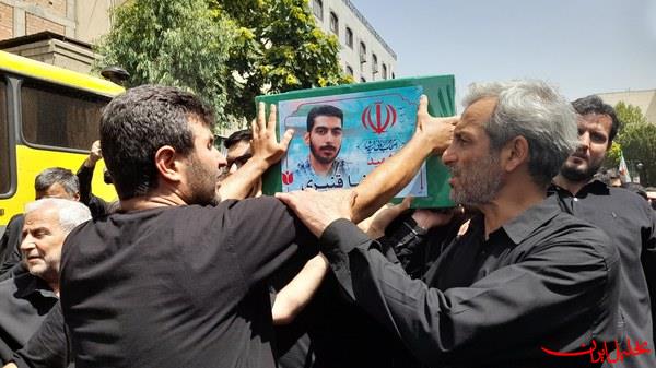  تحلیل ایران -خداحافظ علیرضا معلم بسیجی
