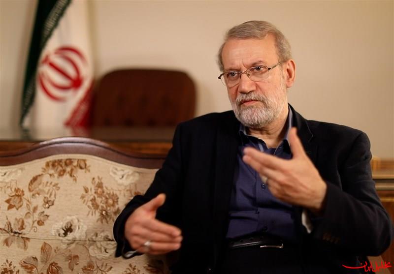  تحلیل ایران -لاریجانی: حمله به ایران پروژه‌ آمریکا و اسرائیل بود/ ۶ موشک به پایگ