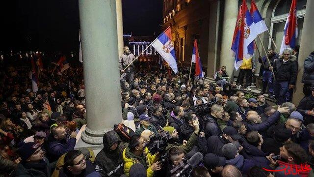  تحلیل ایران -هشدار روسها درباره وقوع انقلاب رنگی در صربستان