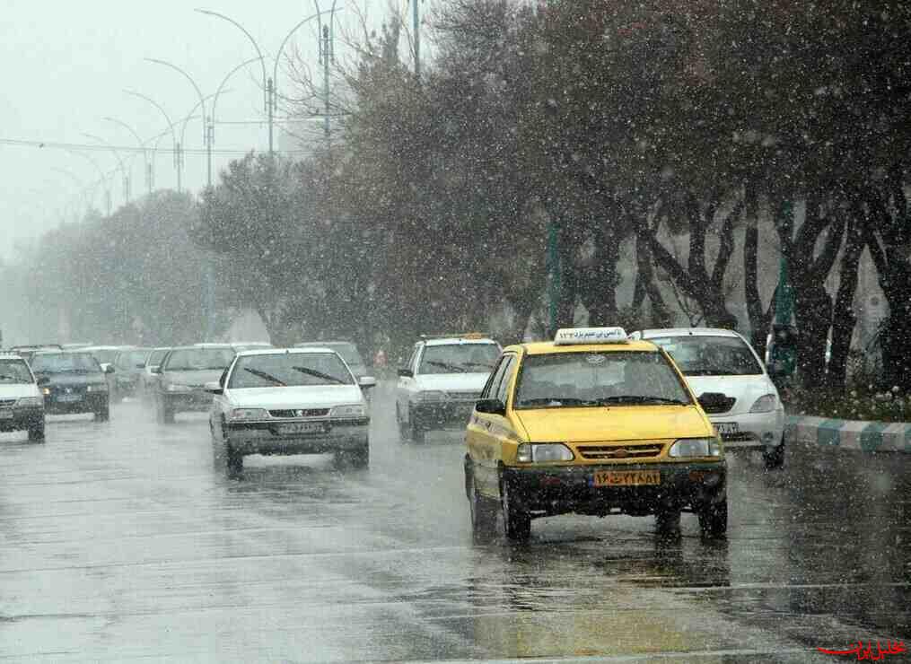 تحلیل ایران -افزایش سرعت وزش باد و کاهش کیفیت هوا در غرب