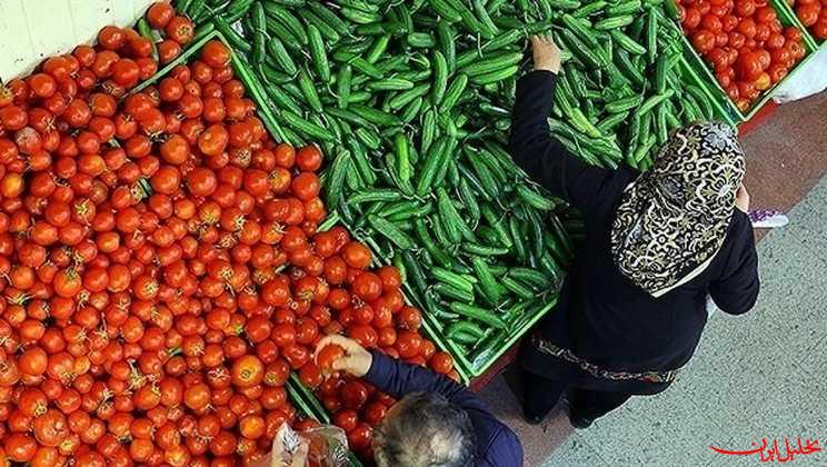  تحلیل ایران -قیمت عمده و نرخ روز میوه و سبزیجات تعیین شد