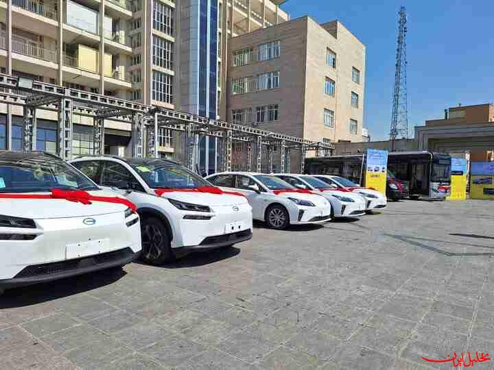  تحلیل ایران -آغاز اعطای وام های ۱.۲ میلیارد تومانی به خریداران تاکسی های برقی