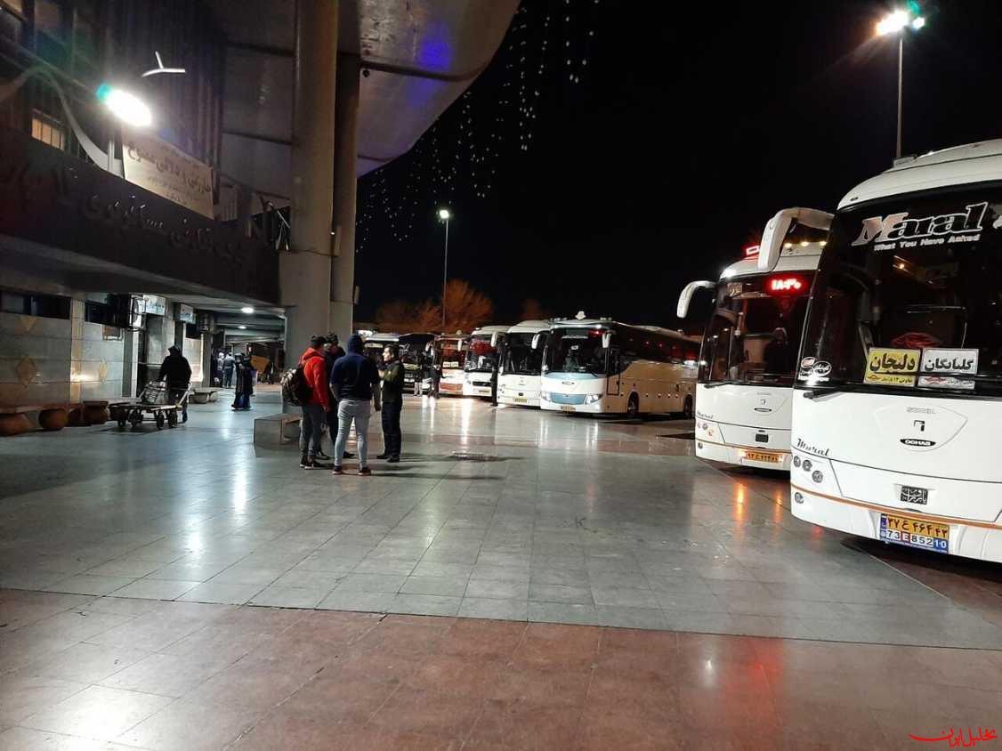  تحلیل ایران -جابجایی ۳۴۷ هزار مسافر از استان اردبیل