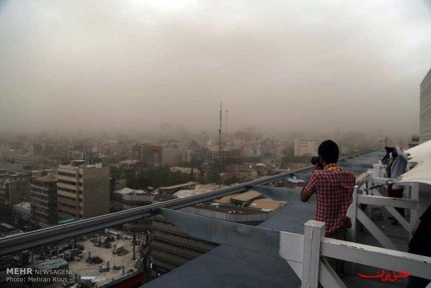  تحلیل ایران -هشدار وزش باد شدید در تهران از امروز