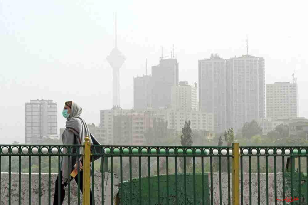  تحلیل ایران -تنفس هوای ناسالم برای گروه‌های حساس در تهران