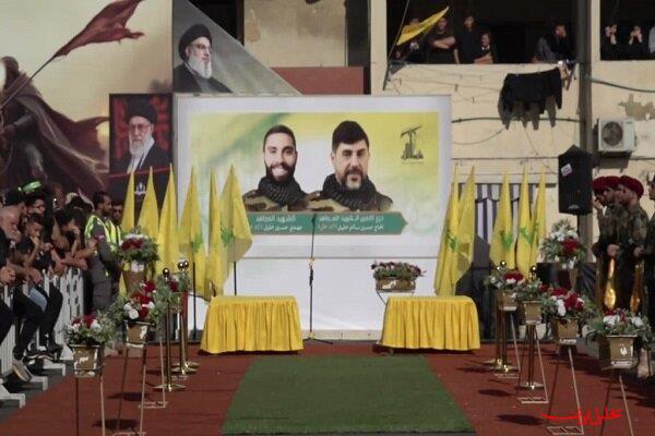 تحلیل ایران -تشییع باشکوه پیکر محافظ شخصی شهید سید حسن نصرالله