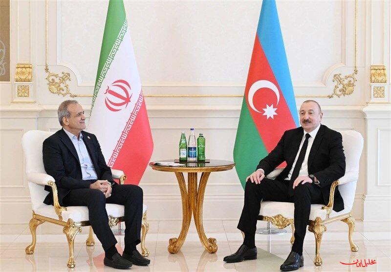 تحلیل ایران -استقبال الهام علی‌اف از پزشکیان در حاشیه اجلاس اکو
