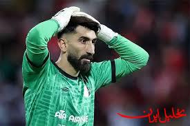 تحلیل ایران -باشگاه پرسپولیس: در ماجرای بیرانوند عقب‌نشینی نمی‌کنیم