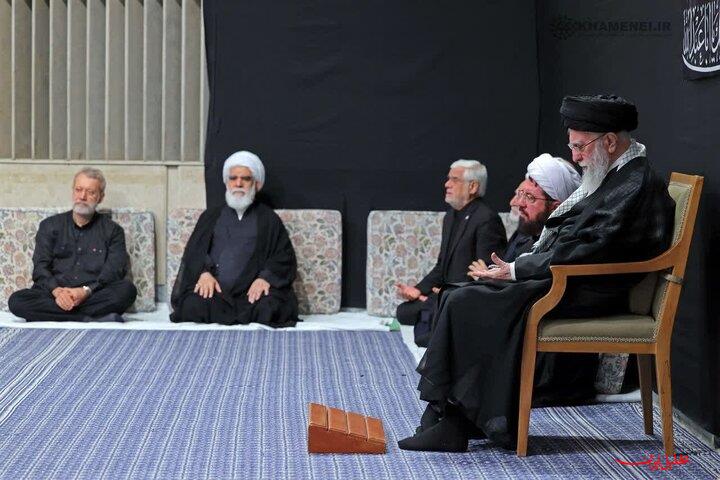  تحلیل ایران -بازتاب حضور مقام معظم رهبری در مراسم شب عاشورا در رسانه‌های جهان