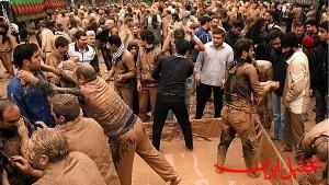  تحلیل ایران -لرستانی‌ها با «گِل‌» به سوگ حسین(ع) نشستند