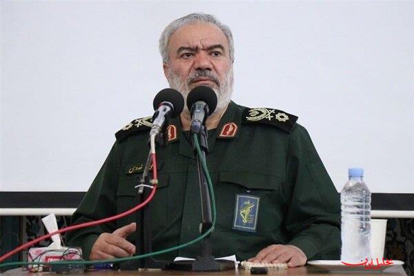  تحلیل ایران -سردار فدوی: هر حماقت جدید دشمن با پاسخ غافلگیرانه ایران مواجه خواهد