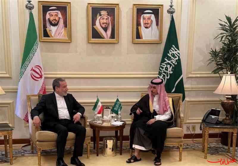  تحلیل ایران -تأکید عراقچی بر مسئولیت کشورهای منطقه برای مقابله با رژیم صهیونیستی